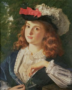 不明な画像 作： Sophie Gengembre Anderson