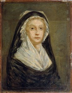コンシェルジュリーでのマリー・アントワネット、1793年。 作： Sophie Prieur