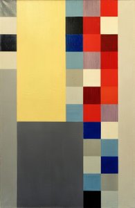 縦横組版 作： Sophie Taeuber Arp