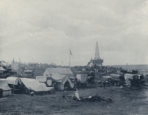 Paardekraalでの記念シーン（モノクロ写真 作： South African Photographer