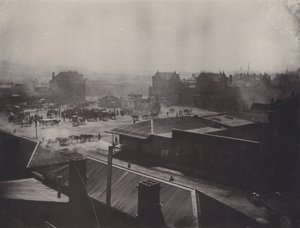 ヨハネスブルグの砂嵐（モノクロ写真 作： South African Photographer