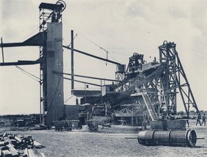 洗濯機、デビアス（モノクロ写真 作： South African Photographer