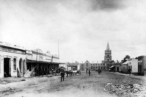 南アフリカ、ハザレイ、1895年頃 作： South African Photographer