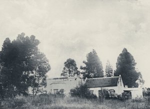 ジェスのコテージ、プレトリア（モノクロ写真 作： South African Photographer