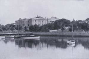 Law Courts, Esplanade, Durban (b/w photo) 作： South African Photographer