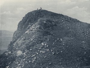マジュバ・ヒル（モノクロ写真 作： South African Photographer