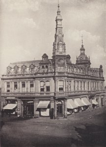 宮殿の建物（モノクロ写真 作： South African Photographer