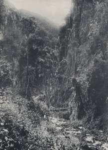 巡礼者の休息」付近の様子（モノクロ写真 作： South African Photographer