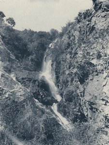 ストルベンの滝（モノクロ写真 作： South African Photographer