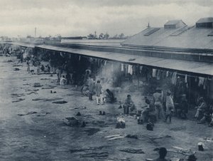 ザ・コンパウンド、キンバリー鉱山（モノクロ写真 作： South African Photographer