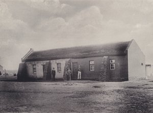 第一スタンダード銀行（モノクロ写真 作： South African Photographer