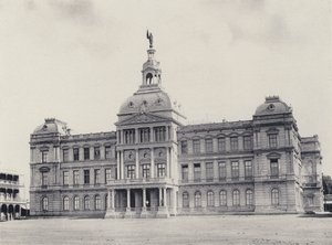 The Council Chamber, Pretoria (bw/photo) 作： South African Photographer