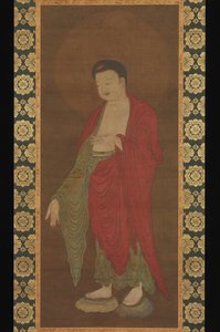 浄土から降りる阿弥陀仏 作： Southern Song Dynasty Chinese School