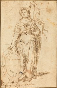 エジプトのシビュラ 作： Spanish 17th Century