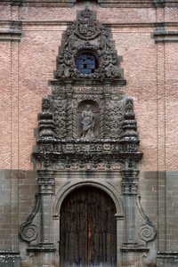 バロック様式のポータル 作： Spanish School