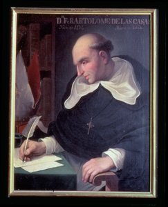 Bartholeme de Las Casas (1474-1566) (パネルに油彩) (129762 も参照)