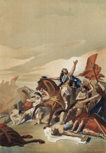 トルビアックの戦い、496 作： Spanish School