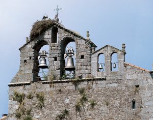 聖母被昇天教会の鐘楼 作： Spanish School