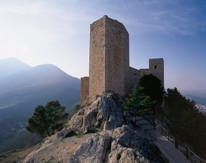 サンタ・カタリナ城 作： Spanish School