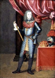 チャールズ3世（1716-88） 作： Spanish School