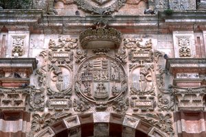 紋章、1739 作： Spanish School