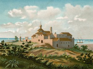 ララビダ修道院 作： Spanish School
