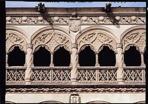 ロジアのアーチの詳細 作： Spanish School