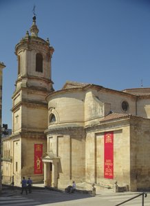修道院の外観 作： Spanish School