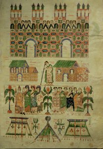 F.142アベルダス評議会コーデックスからのトレド評議会 作： Spanish School