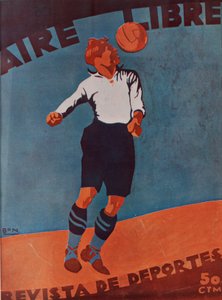 Aire Libreのフロントカバー、c.1920-30 作： Spanish School