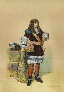 ルイ14世、フランス国王、1680年 作： Spanish School