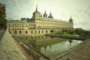 サンロレンソデエルエスコリアル修道院 作： Spanish School