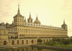 サンロレンソデエルエスコリアル修道院 作： Spanish School