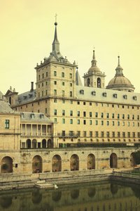 サンロレンソデエルエスコリアル修道院 作： Spanish School
