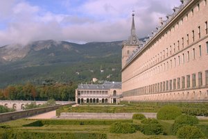サンロレンソデエルエスコリアル修道院 作： Spanish School