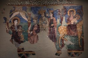 ウエスカ、マラー・エン・ナバサ教会(iglesia de la Asuncion de Mar