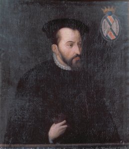 アントニオ・デ・メンドーサの肖像、1534年頃（キャンバスに油彩） 作： Spanish School