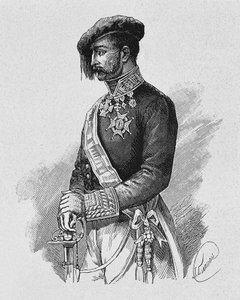 カーリスト将軍トマス・スマラカレージ（1788-1835）の肖像