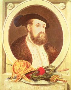 ヘルナン・コルテスの肖像（1485-1547） 作： Spanish School