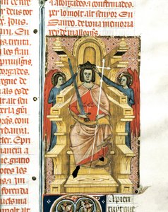 ジェームズ3世の肖像（Jaime III de Mallorca