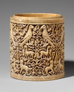ピュクシス、c.950–75（アイボリー） 作： Spanish School