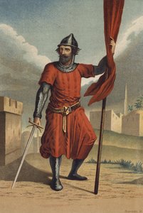 ロジャー・ド・フロー、イタリアの兵士、コンドチエール 作： Spanish School
