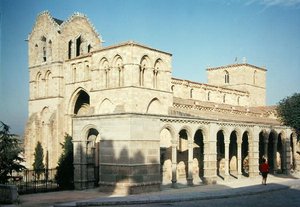 1307年に設立されたサンビセンテ教会 作： Spanish School