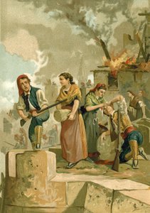 ヘローナの擁護者 作： Spanish School