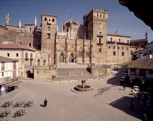 修道院、1340 作： Spanish School