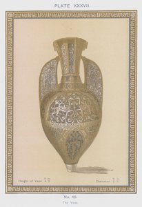 The Vase（カラーリトグラフ 作： Spanish School