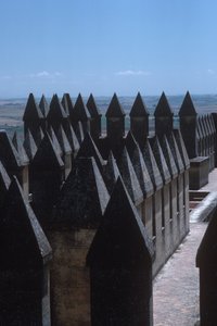 城の胸壁 作： Spanish School