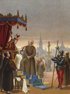 ジローラモサボナローラの劣化、1498年 作： Spanish School