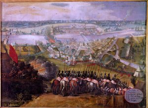 1579年のスペイン人によるマーストリヒト包囲戦 オランダのマーストリヒト（またはマーストリヒト）包囲戦は、八十年戦争（八十二年または八十年）（オランダの反乱）（1568年～1648年）のエピソードのひとつで、北方のプロ