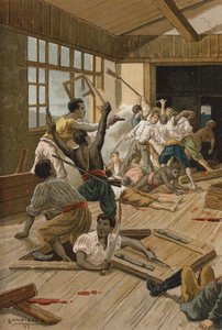 彼らはひどい虐殺を実行しました 作： Spanish School